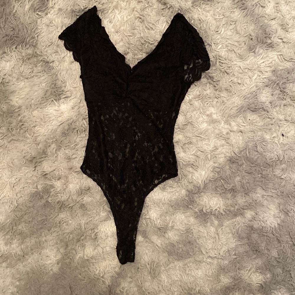 Black bodysuit